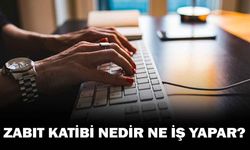 Zabıt katibi nedir ne iş yapar? Zabıt katibi maaşı ne kadar?